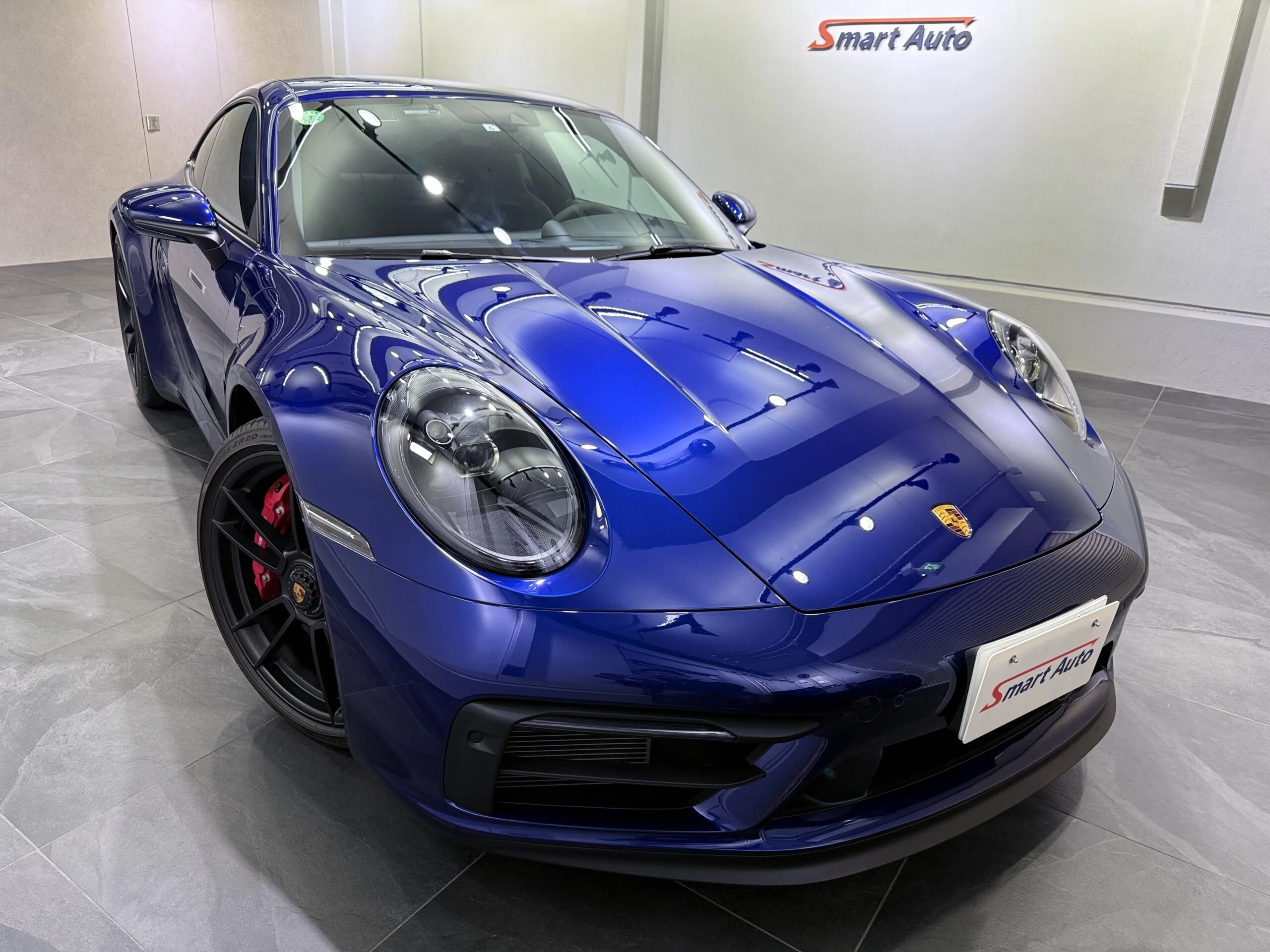 日常に刺激をプラス【ポルシェ・911カレラGTS 7MT】を買取致しました。