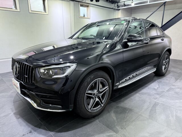 2024/11/13 お買取＜ 2022年式 メルセデス・ベンツ GLC220d クーペ ＞ 神奈川県・50代のお客様からのクチコミ・ご感想