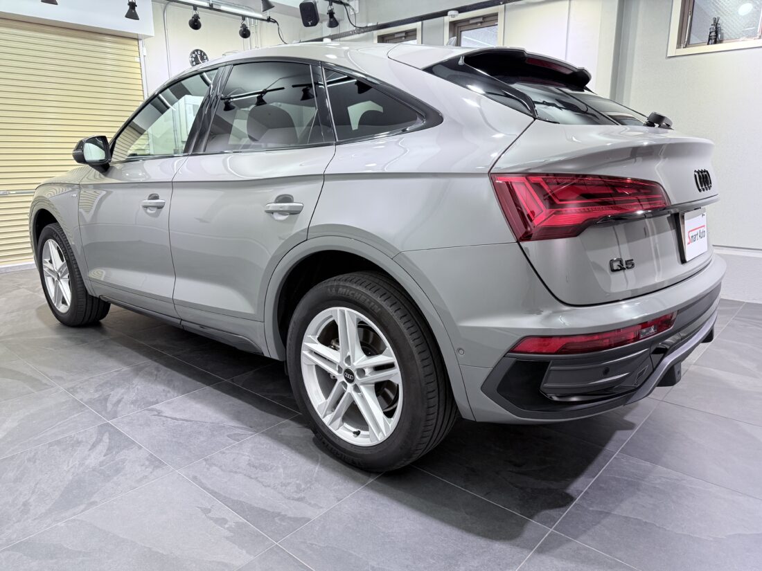 2022年式 アウディ Q5 40TDI クワトロ Sライン を高価買取をさせて頂き、販売車に追加しました。