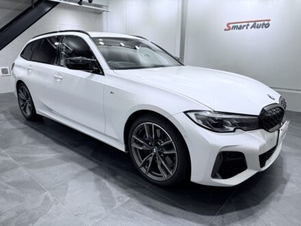 群馬県・50代のお客様からのクチコミ・評判 ＜ 2021年式 BMW M340i ツーリング ＞ 2024/12/9 お買取