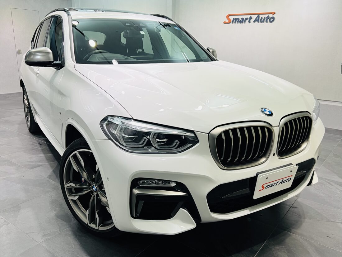 2019年式　BMW X3 M40d フロント