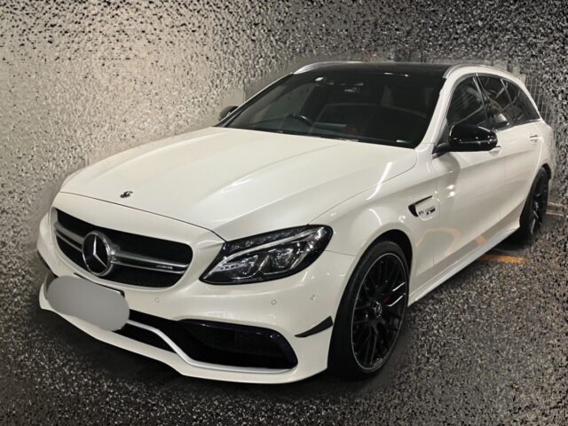 ＜ 2015年式 メルセデス・ベンツ AMG C63S ＞ 2025/4/1 お買取・東京都・50代のお客様からのクチコミ・評判
