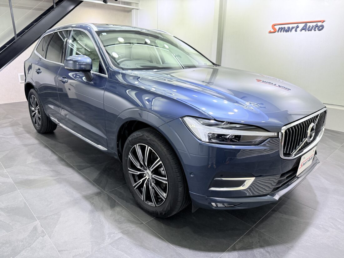 2021年式 ボルボ XC6 B5 インスクリプション をお買取させて頂き、販売しております。