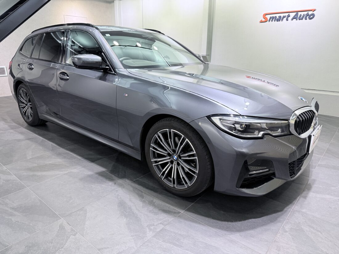 2021年式 BMW 320d ツーリングワゴン xDrive Mスポーツ をお買取させて頂き、販売車に追加しました。