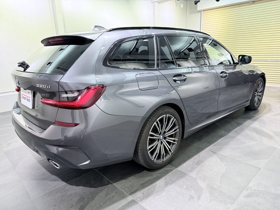 2021年式 BMW 320d ツーリングワゴン xDrive Mスポーツ をお買取させて頂き、販売車に追加しました。