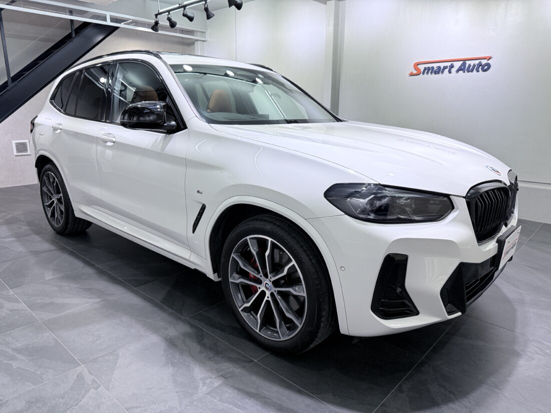 2022年式 BMW X3 M40d をお買取させて頂き、販売車に追加しました。
