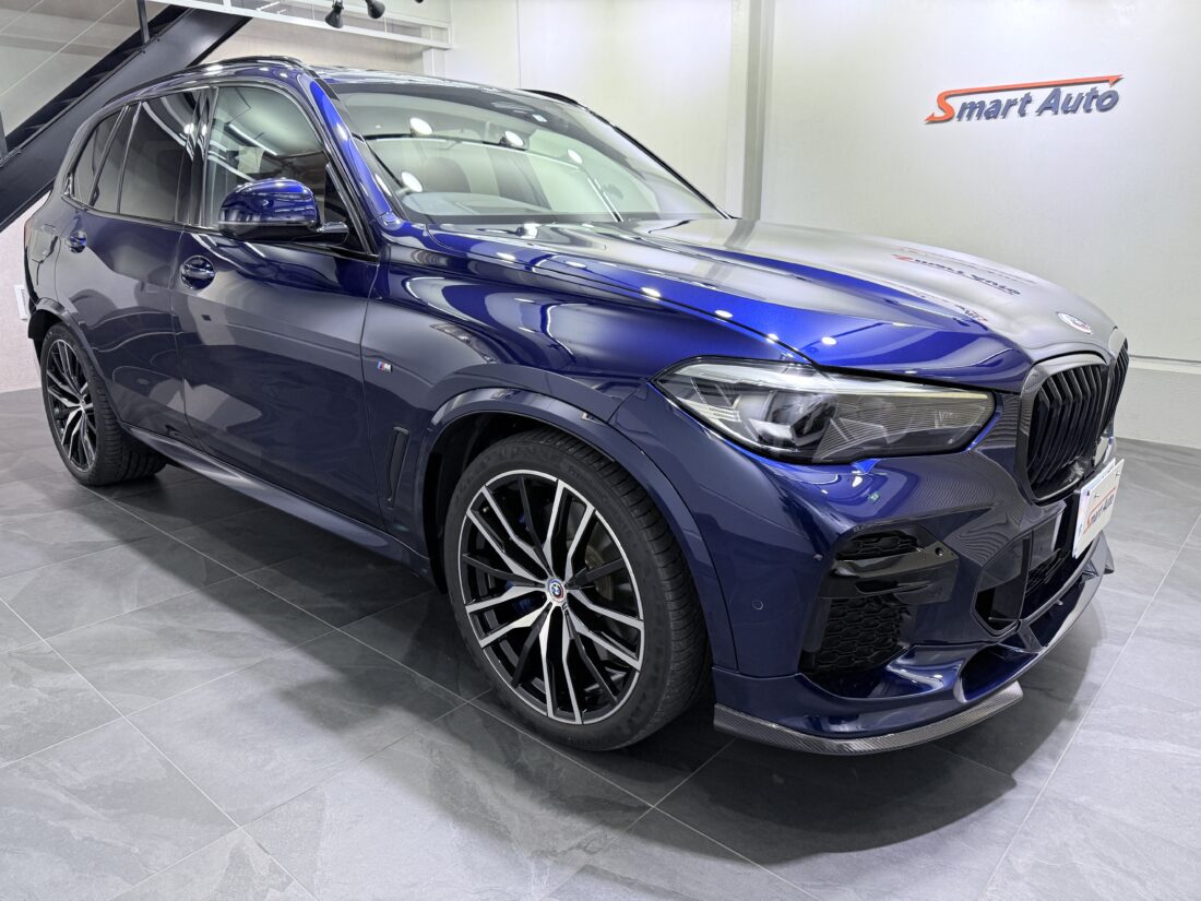 2022年式 BMW X5 / xDrive 40d Mスポーツ をお買取させて頂き、販売車に追加いたしました。