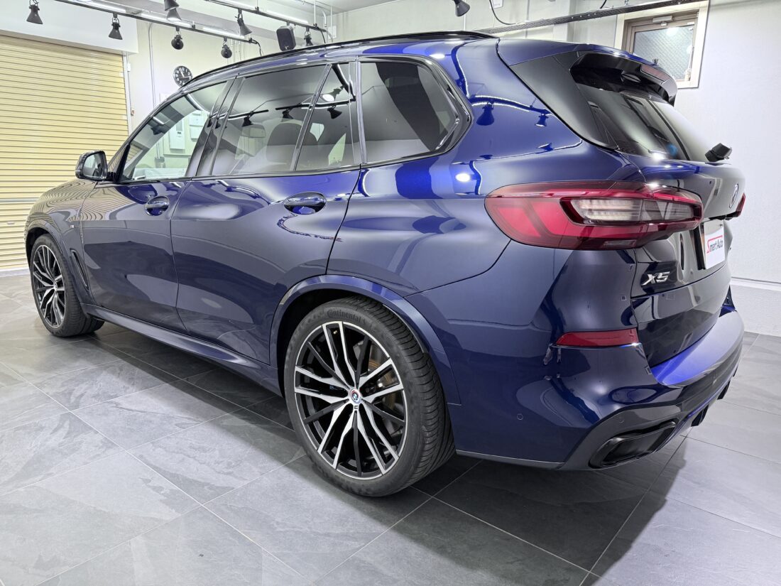2022年式 BMW X5 / xDrive 40d Mスポーツ をお買取させて頂き、販売車に追加いたしました。