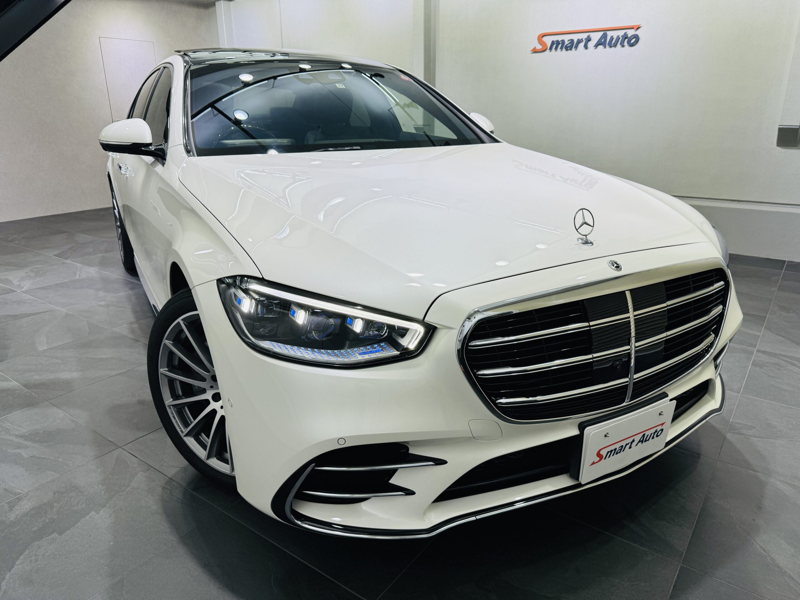 メルセデスベンツ　S500　４MATIC AMGライン　外装