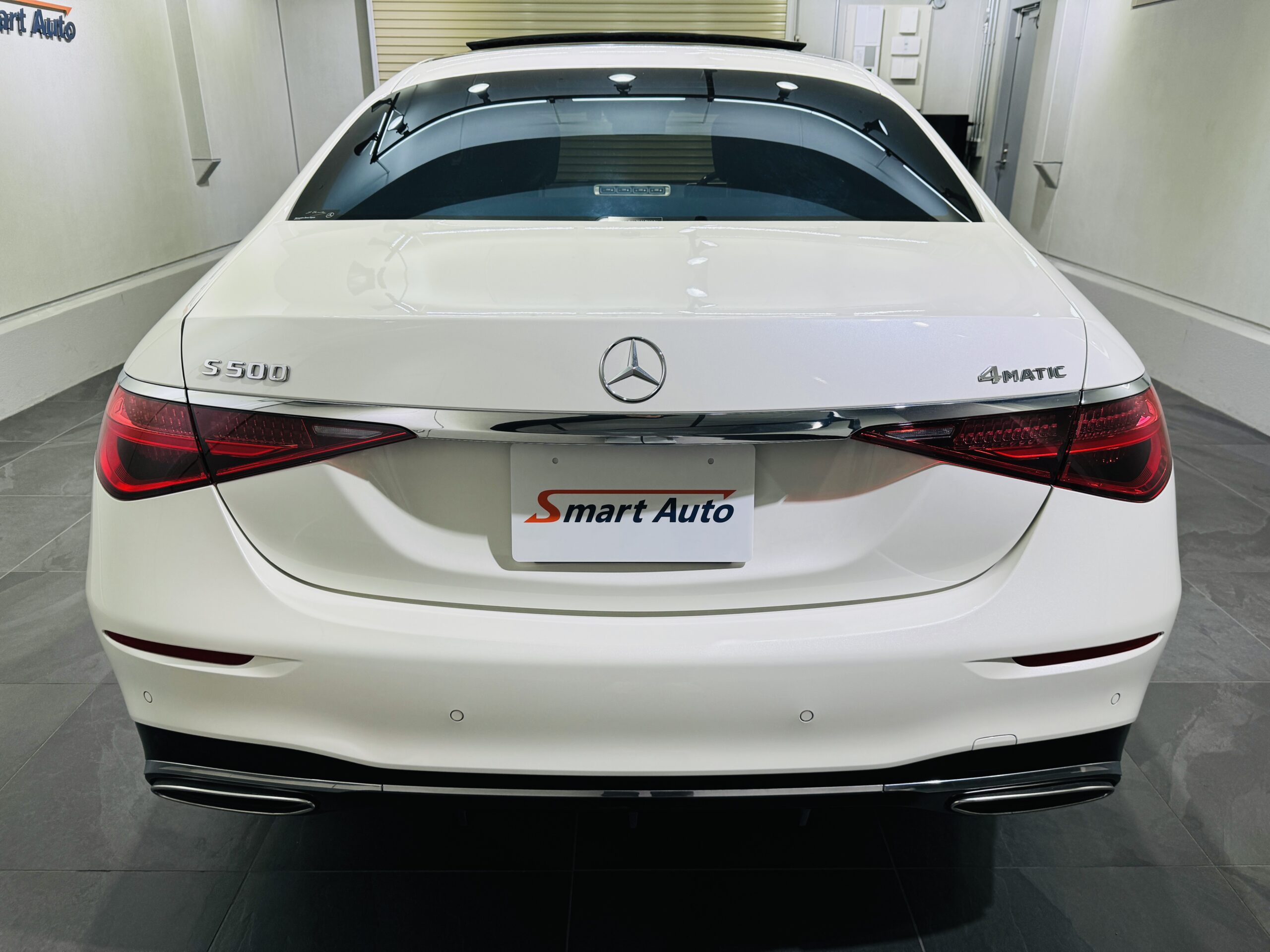 メルセデスベンツ　S500　４MATIC AMGライン　リア