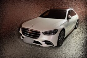 メルセデスベンツ　S500　４MATIC AMGライン　外装