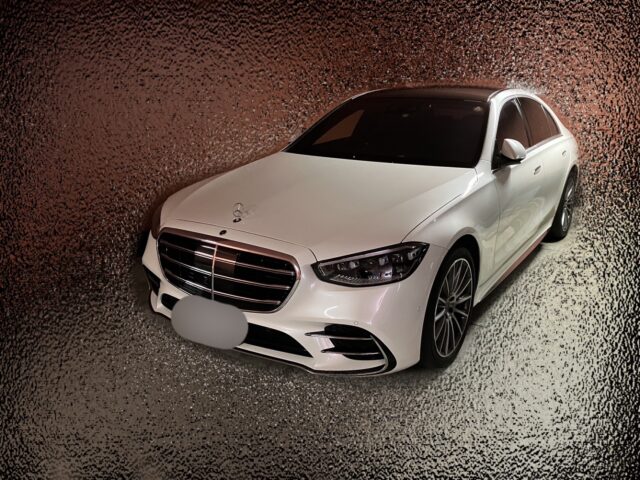 メルセデスベンツ　S500　４MATIC AMGライン　外装