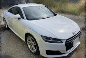 アウディ　TT　外観