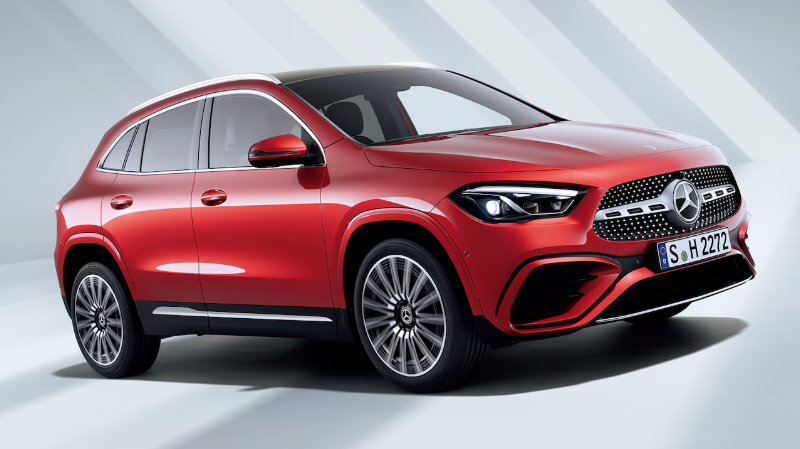 メルセデスベンツ GLA200d AMGライン
