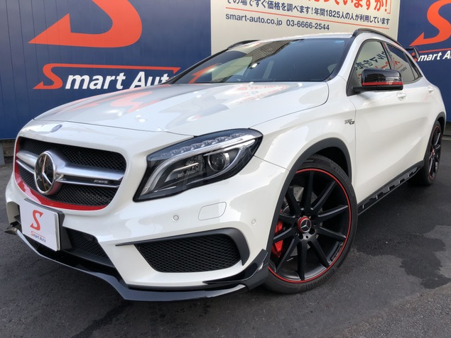 AMG GLA45 4マチック エディション I
外装