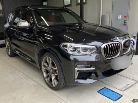 ＜ 2019年式 BMW X3 M40d ＞ 2025/5/19 お買取・神奈川県・70代のお客様からのクチコミ・評判