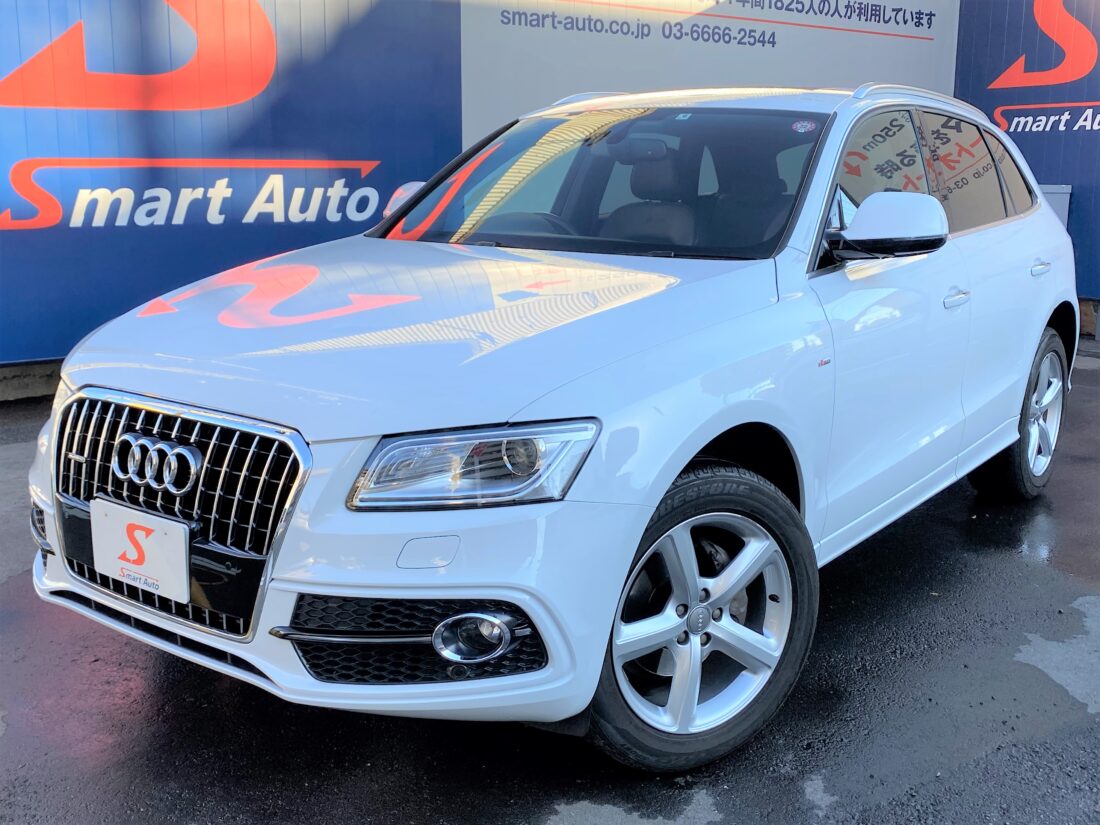 アウディ Q5 2.0 TFSI クワトロ Sラインパッケージ