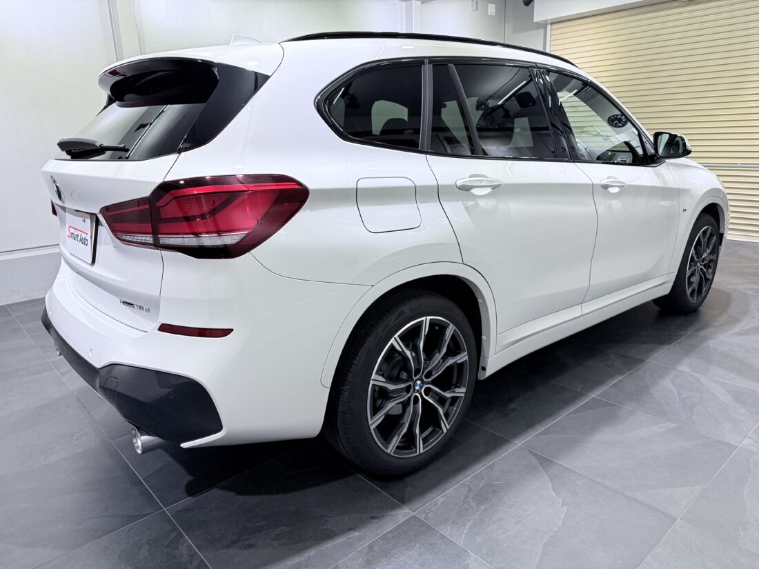 2022年式 BMW X1 xDrive 18d Mスポーツ / ハイラインパッケージ をお買取させて頂き、販売車に追加しました。
