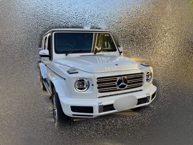 メルセデスベンツ・G400d AMGライン