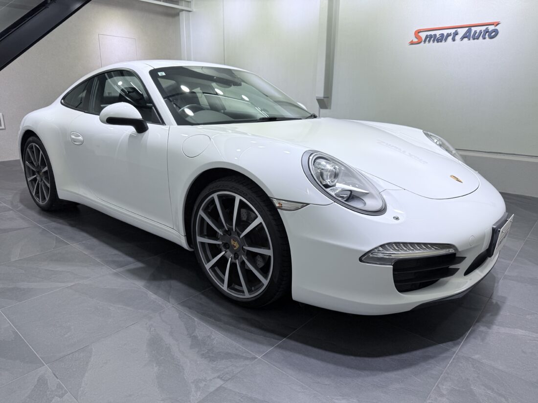 2015年式 ポルシェ 911カレラ（ TYPE991.1 ）をお買取させて頂き、販売車に追加いたしました。