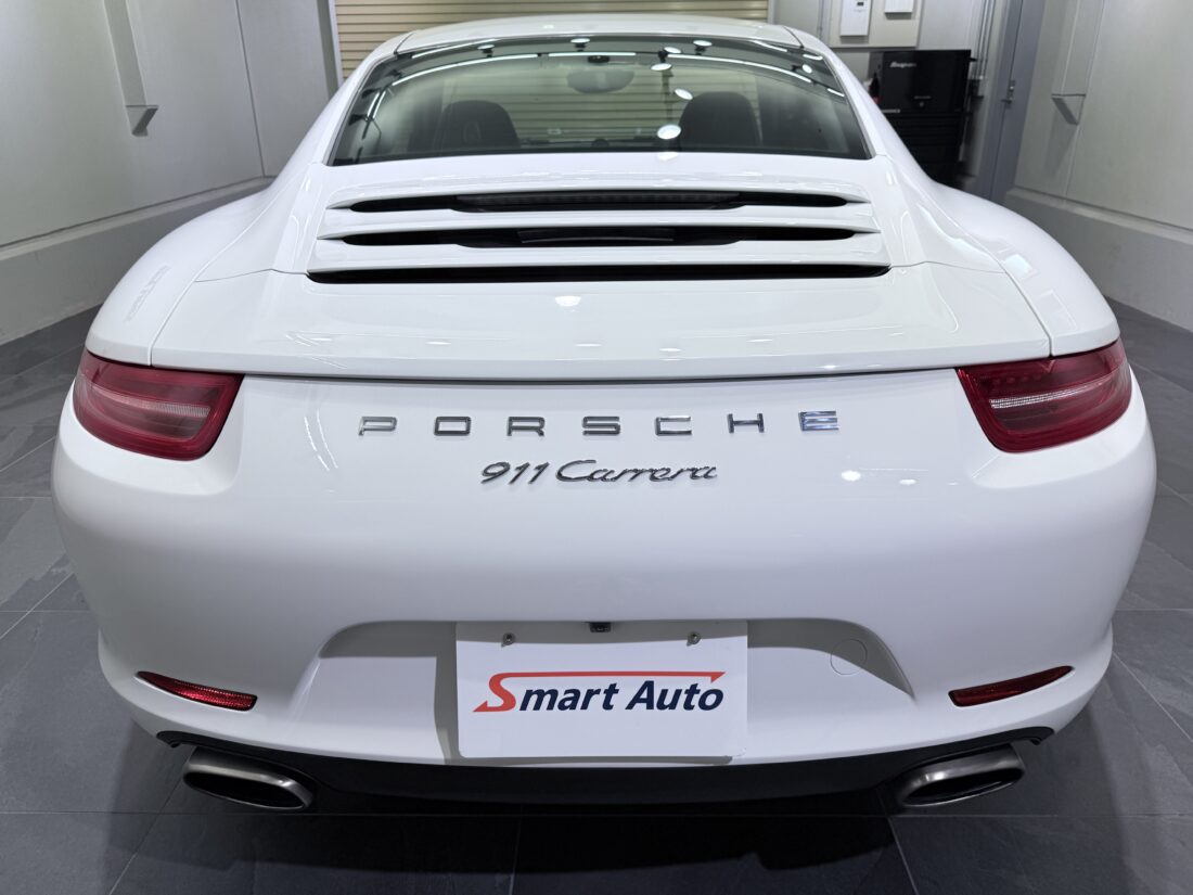 2015年式 ポルシェ 911カレラ（ TYPE991.1 ）をお買取させて頂き、販売車に追加いたしました。