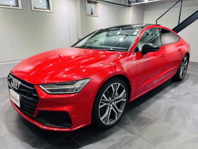 アウディ A7スポーツバック 外観