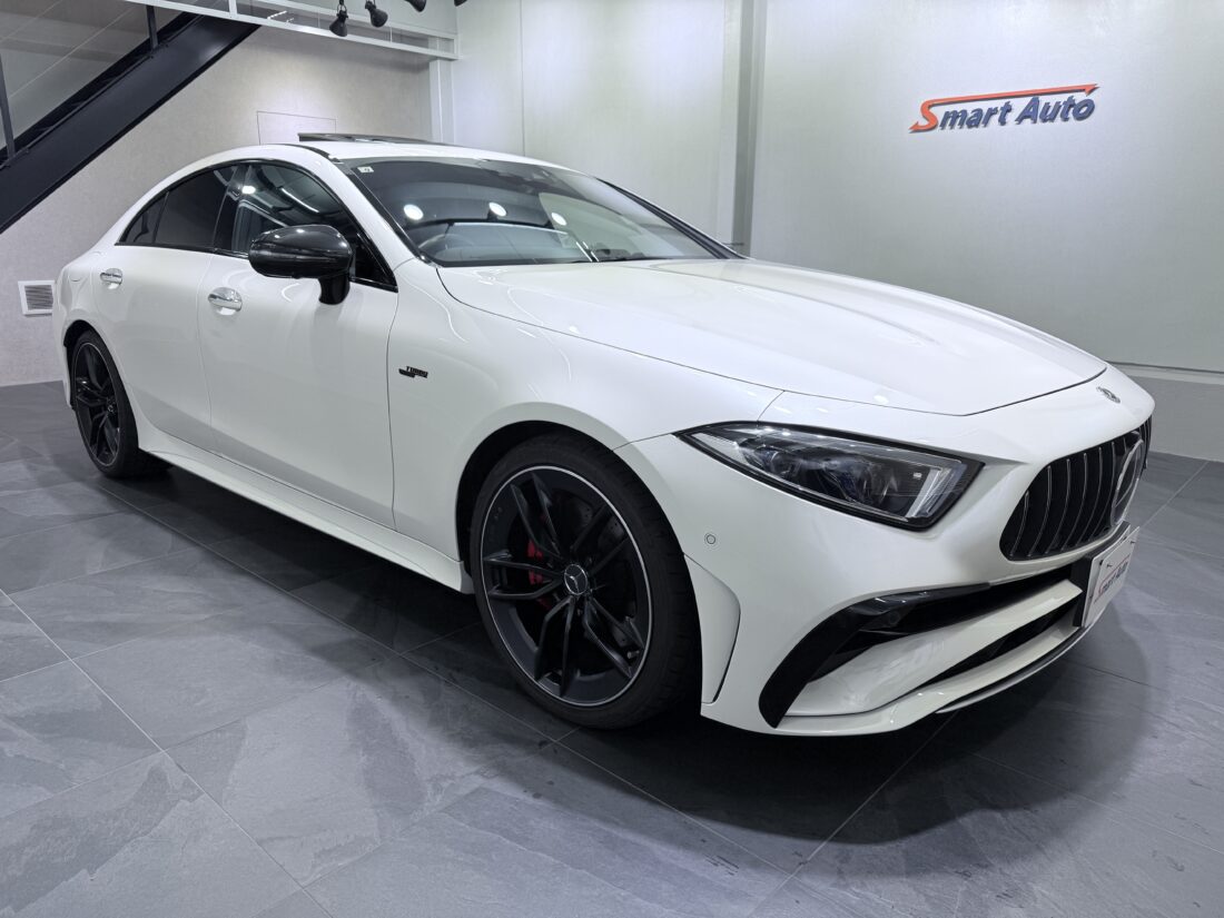 2022年式 メルセデス・ベンツ AMG CLS53 / 4MATIC+（ISG）をお買取させて頂き、販売車に追加しました。
