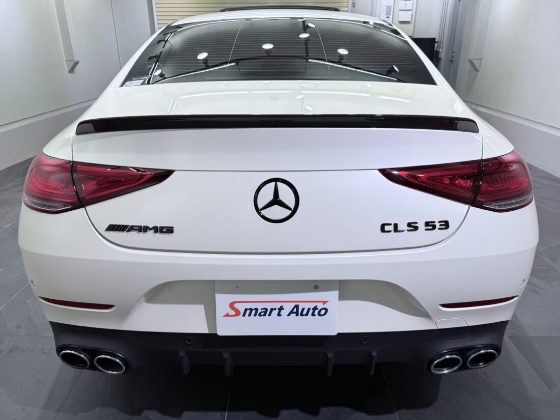 2022年式 メルセデス・ベンツ AMG CLS53 / 4MATIC+（ISG）をお買取させて頂き、販売車に追加しました。