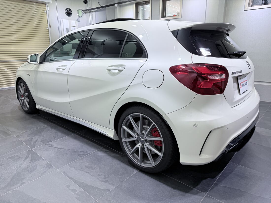 2018年式 メルセデス・ベンツ AMG A45 4MATIC をお買取いたしまして、販売しております！