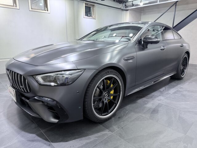 埼玉県・60代のお客様からのクチコミ・評判 ＜ 2022年式 メルセデス・ベンツ AMG GT53 ＞ 2025/9/12 お買取