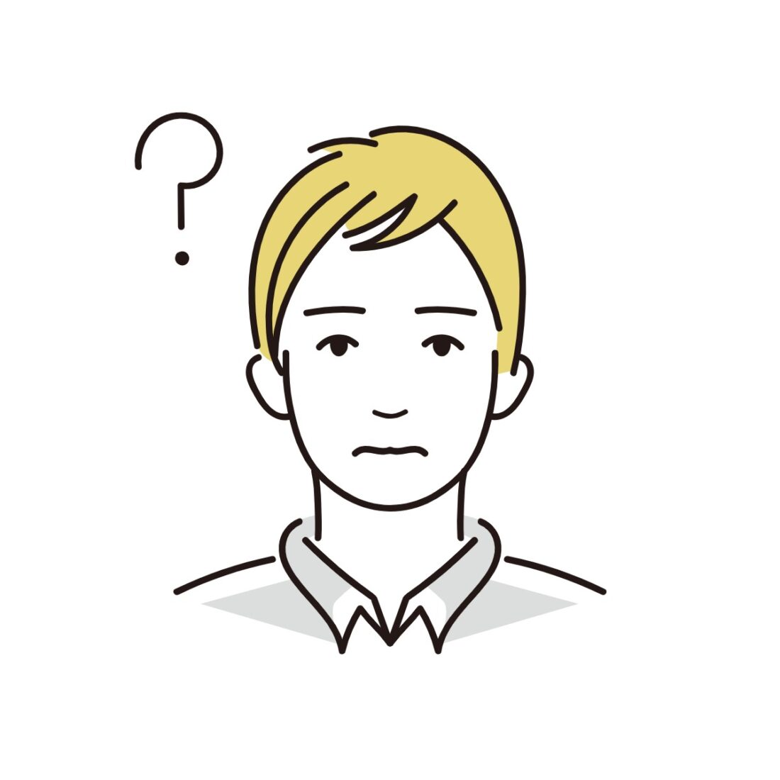 質問のイラスト