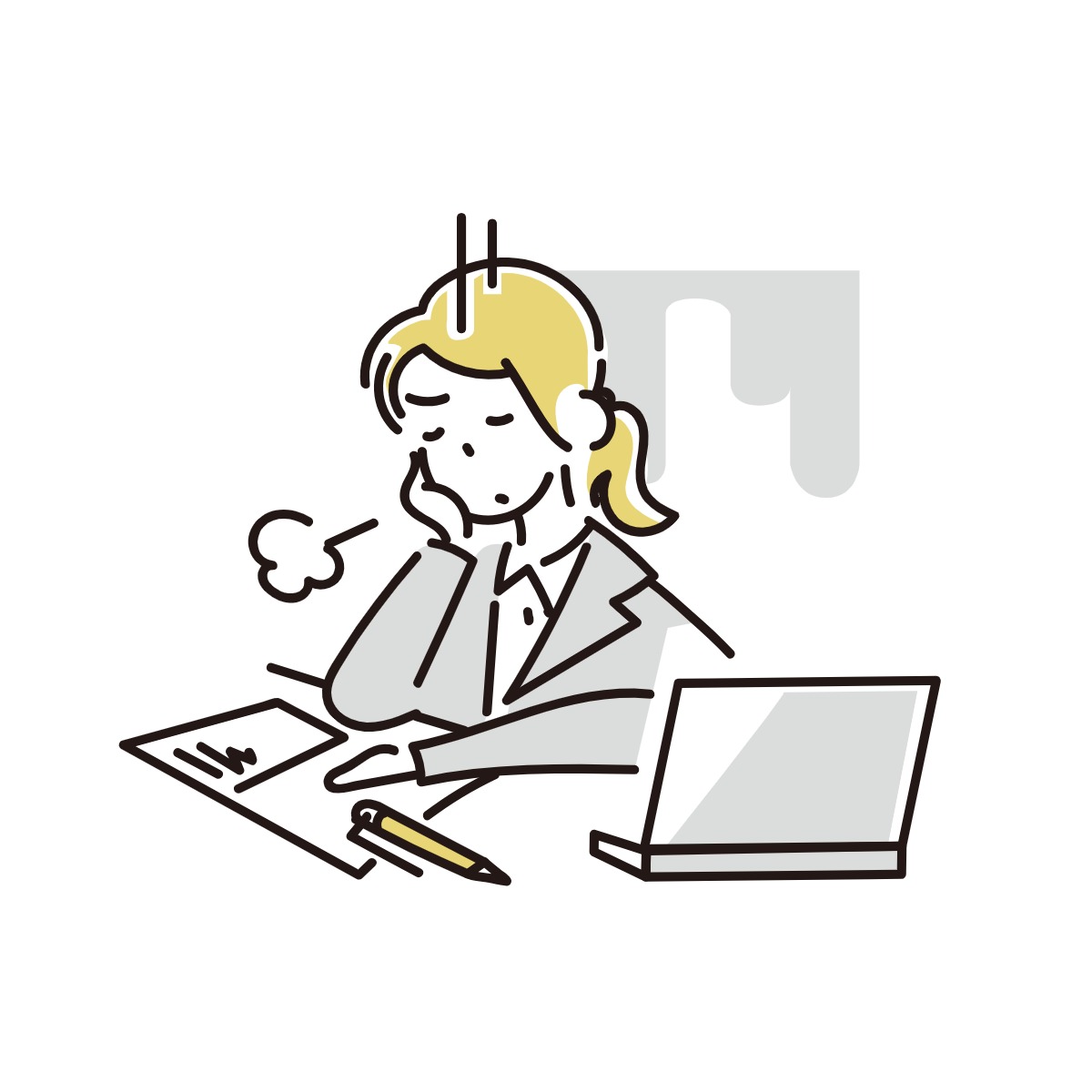 トラブルに発展するイメージ画像