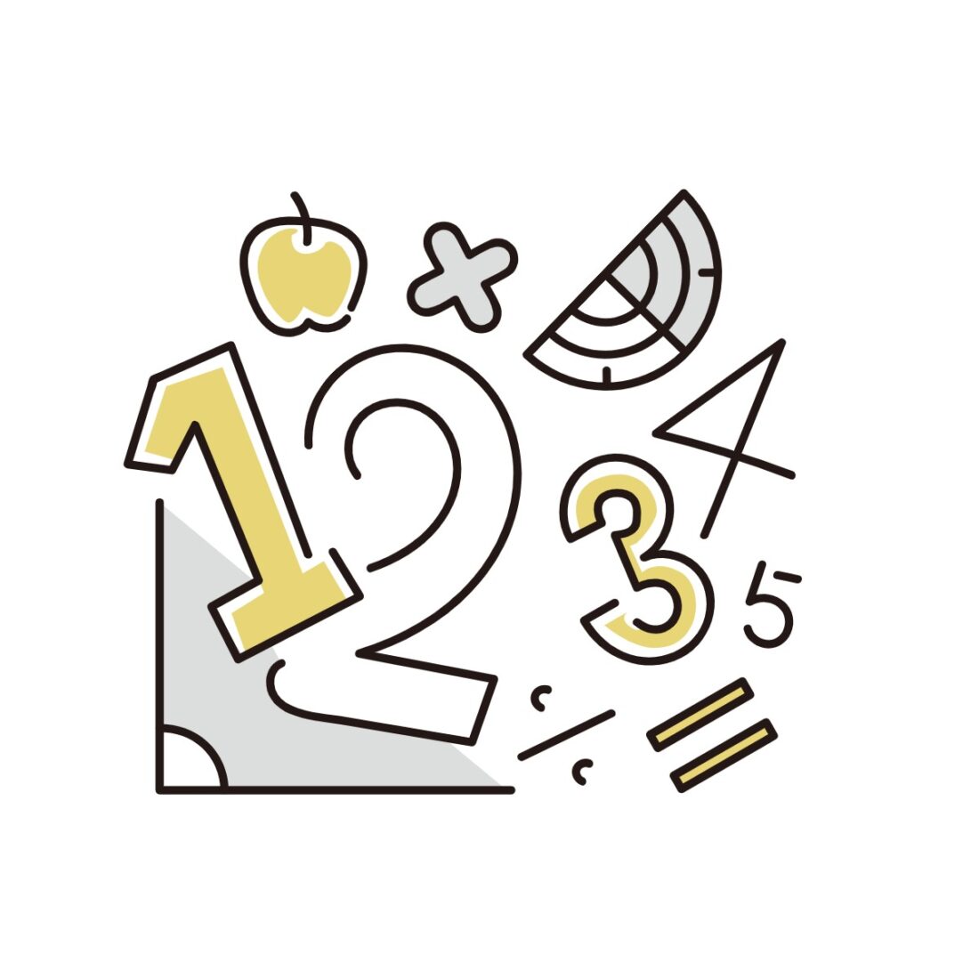 ランキングのイラスト