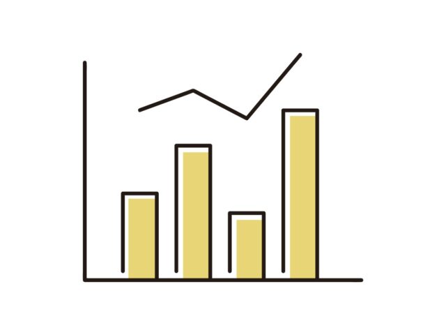 ランキングのイラスト