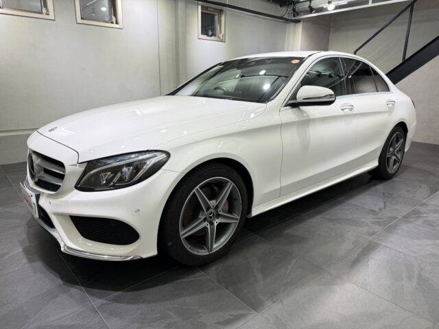 ＜ 2018年式 メルセデス・ベンツ C200 ＞ 2025/9/29 お買取・東京都・50代のお客様からのクチコミ・評判