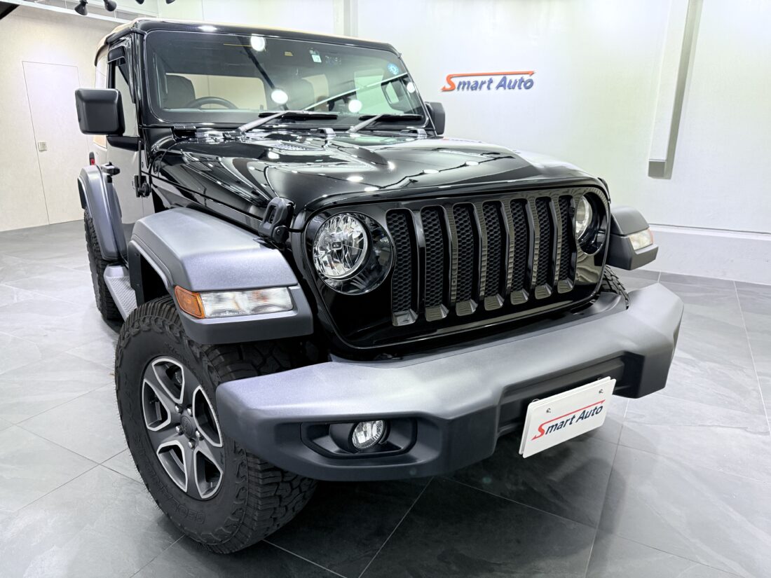 JEEPラングラー外観