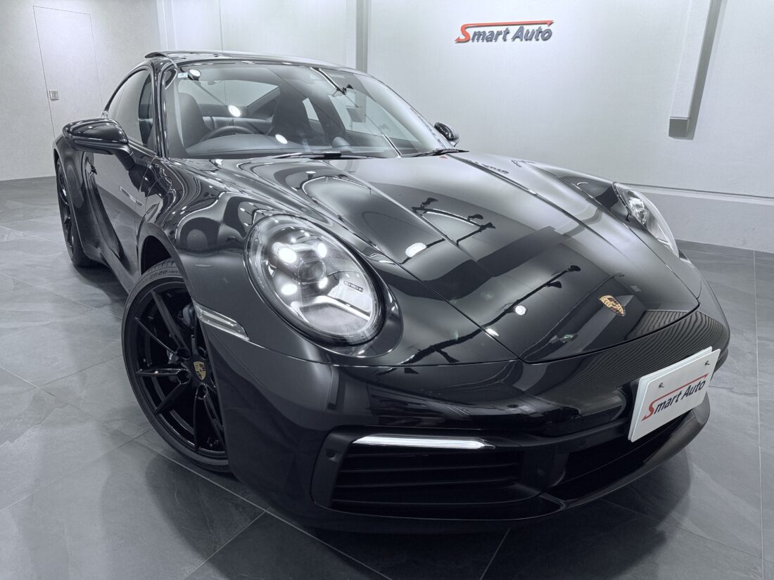 ポルシェ911外観