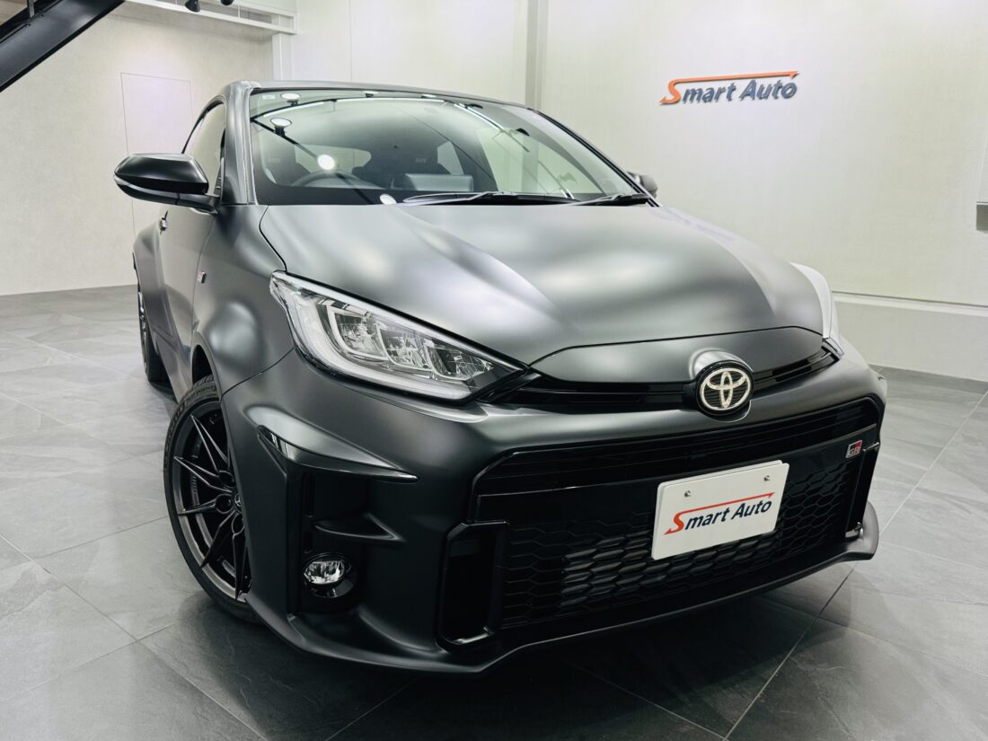 トヨタ ヤリスRS 外観
