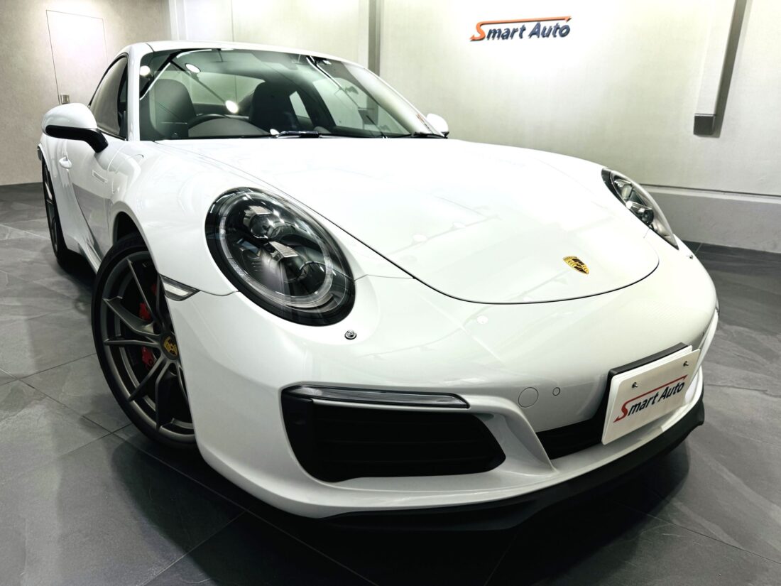 ポルシェ911カレラS 外観