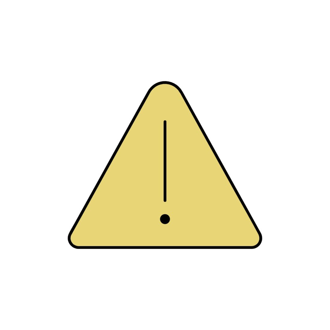 デメリットのイラスト