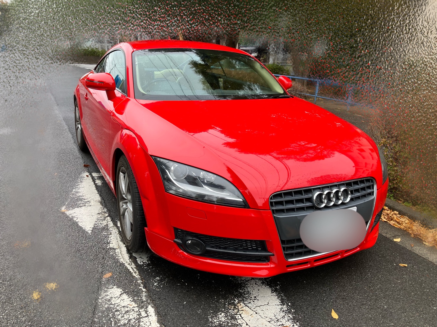 希少な限定車！アウディ TT 2.0TFSIリミテッドを買い取りました