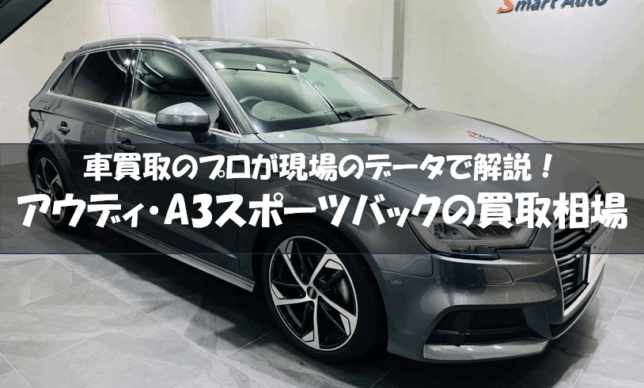 A3スポーツバック 外観