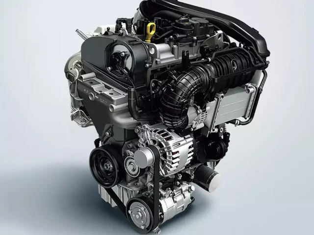 フォルクスワーゲン　T-ROC エンジン