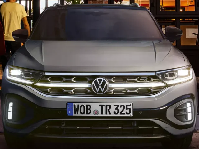 フォルクスワーゲン T-ROC フロントフェイス