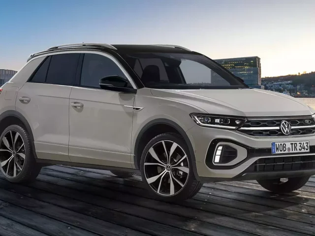 フォルクスワーゲン T-ROC エクステリア