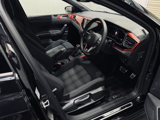 フォルクスワーゲン　ポロ　内装