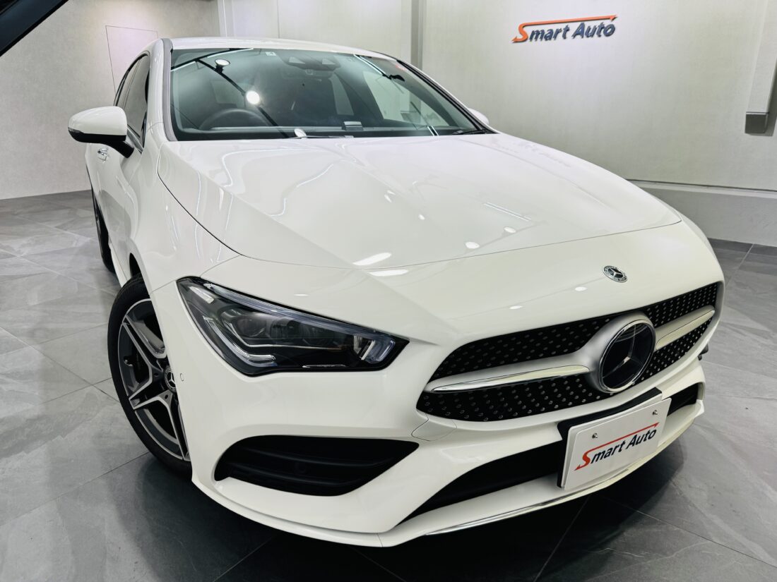 メルセデスベンツ　CLA200dシューティングブレーク　外装