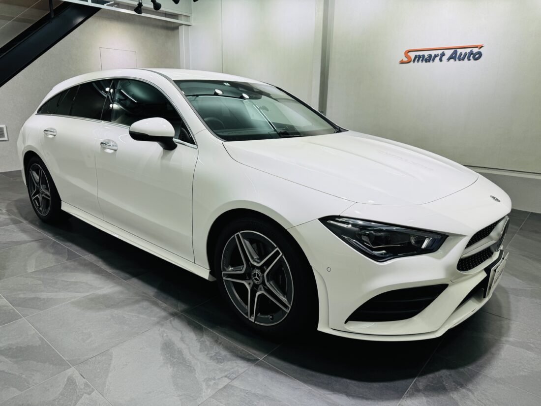 メルセデスベンツ　CLA200dシューティングブレーク　外装
