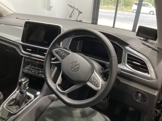 フォルクスワーゲン T-ROC インテリア