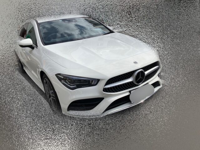 【メルセデス・ベンツ】CLAシューティングブレーク 買取｜CLA200d AMGラインを高価買取いたしました